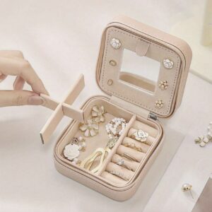 Travel Jewelry Storage Box
