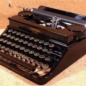 Vintage Typewriter