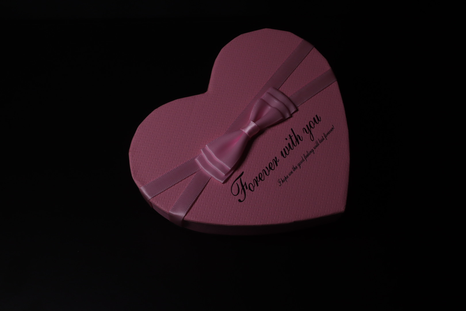 Forever With You – Heart-Shaped Rose Gift Box